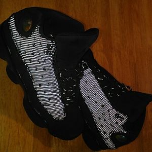 Jordan retro 13 "black cat"